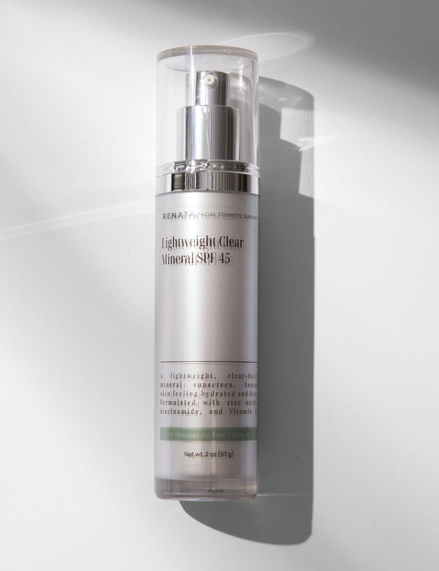 Lightweight Clear Mineral SPF45