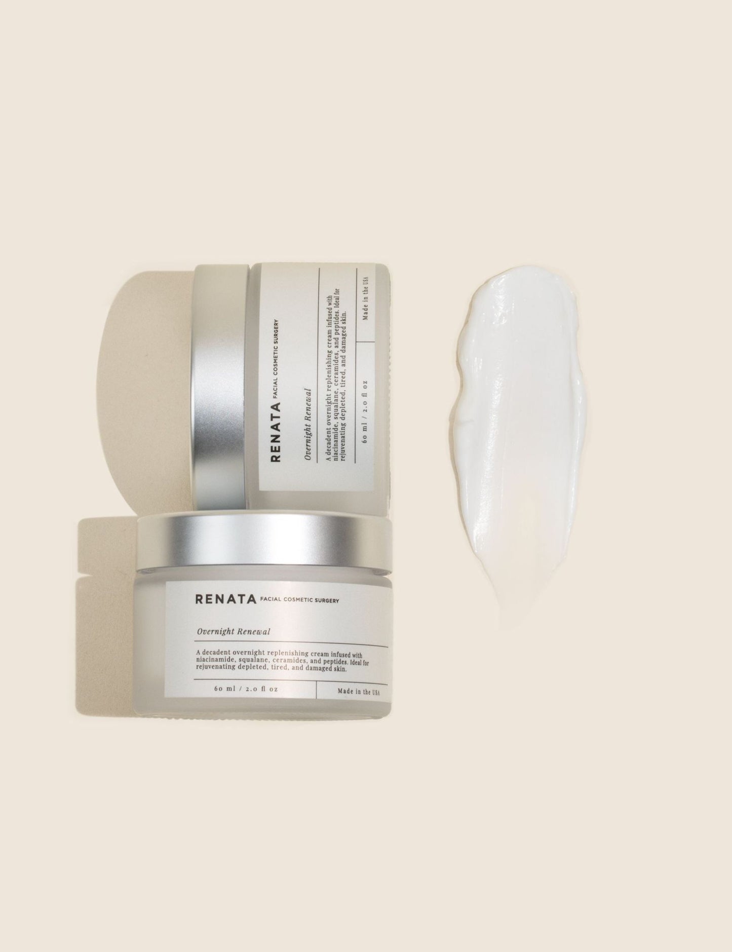 Overnight Renewal Facial Moisturizer