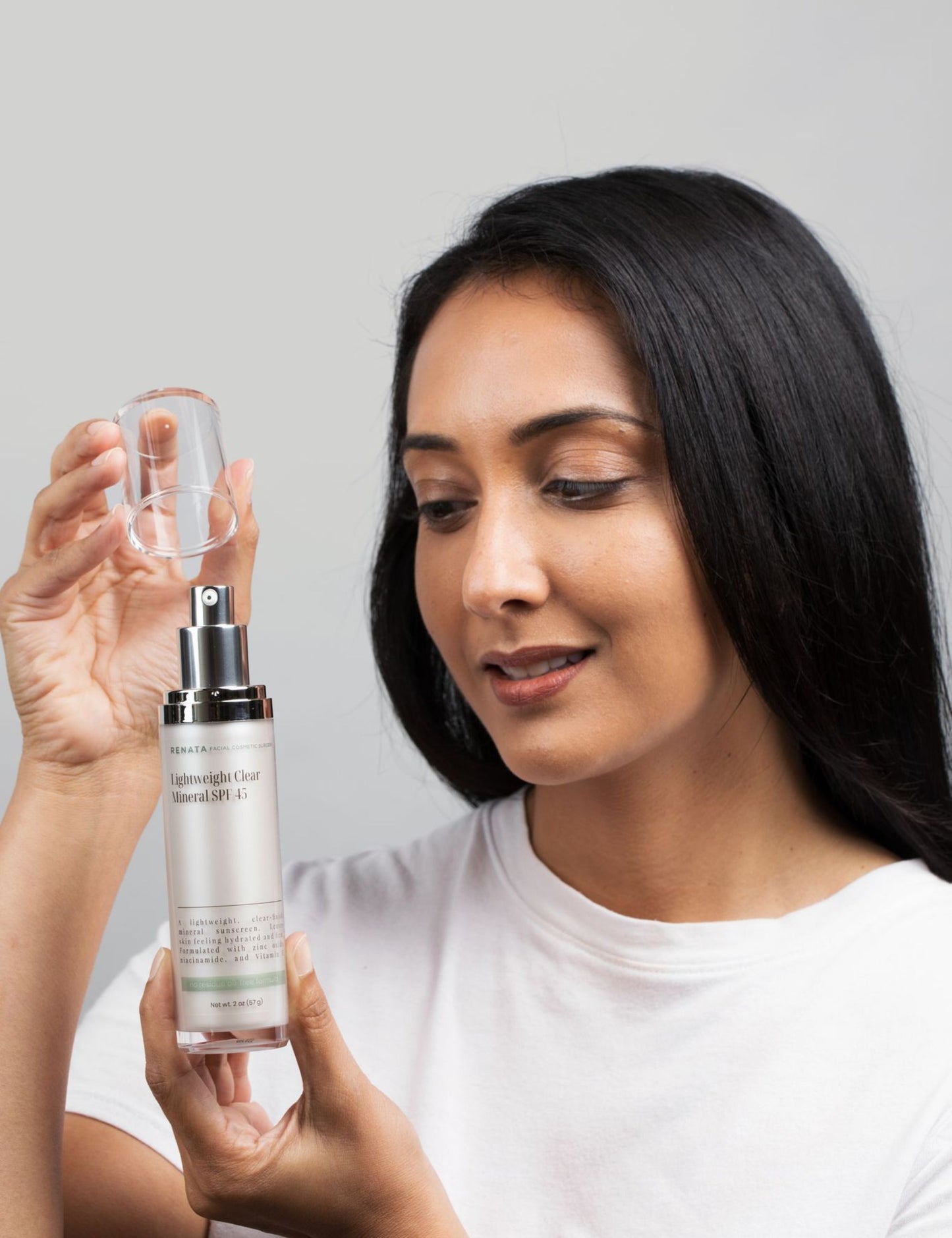 Lightweight Clear Mineral SPF45