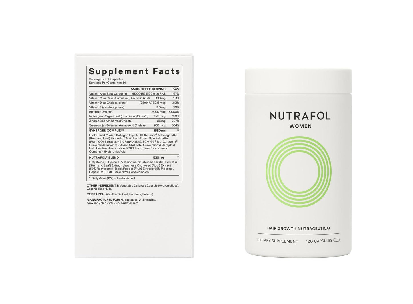 Nutrafol Women - Hair Growth Pack
