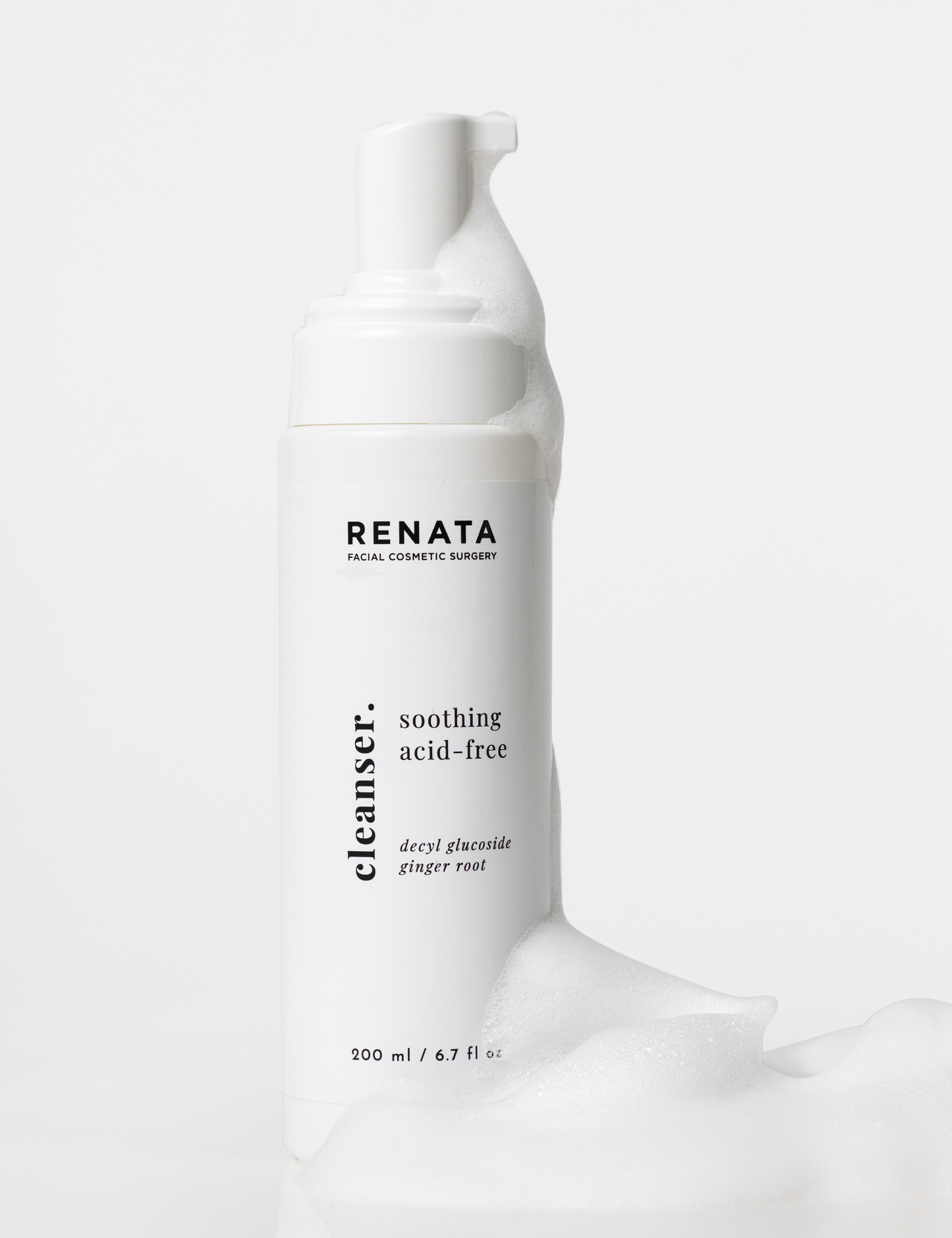 Soothing Acid-Free Foaming Cleanser